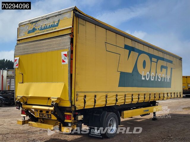 Drsne ponjave Krone SE 11M Tailgate Sliding Roof city