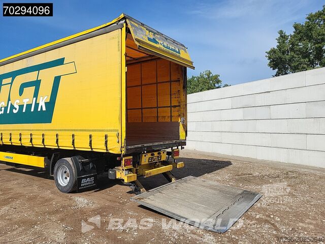 Drsne ponjave Krone SE 11M Tailgate Sliding Roof city
