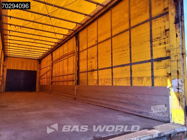 Drsne ponjave Krone SE 11M Tailgate Sliding Roof city