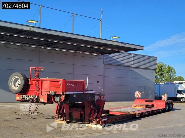 Düşük yükleyici Nooteboom EURO-38-02 Extendable 4500 mm Gooseneck