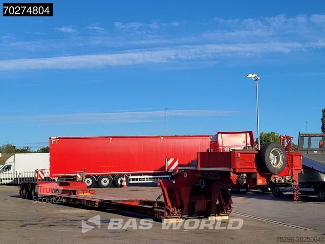 Düşük yükleyici Nooteboom EURO-38-02 Extendable 4500 mm Gooseneck