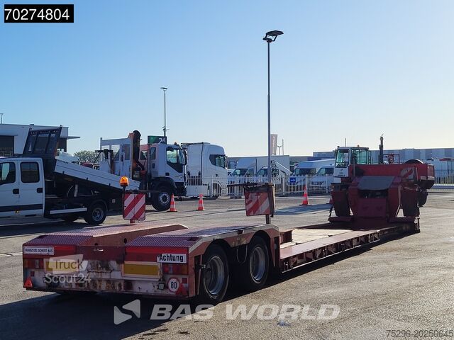 Düşük yükleyici Nooteboom EURO-38-02 Extendable 4500 mm Gooseneck