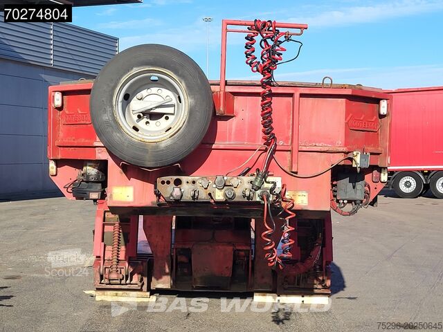 Düşük yükleyici Nooteboom EURO-38-02 Extendable 4500 mm Gooseneck