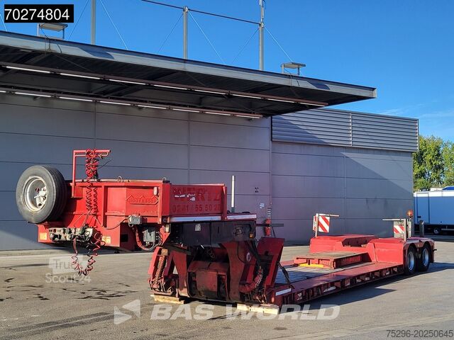 Düşük yükleyici Nooteboom EURO-38-02 Extendable 4500 mm Gooseneck