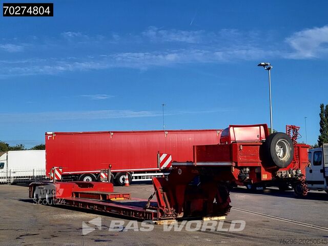 Düşük yükleyici Nooteboom EURO-38-02 Extendable 4500 mm Gooseneck