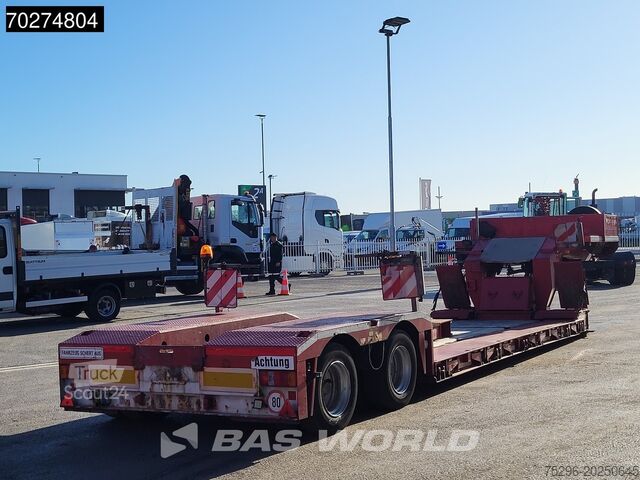 Düşük yükleyici Nooteboom EURO-38-02 Extendable 4500 mm Gooseneck