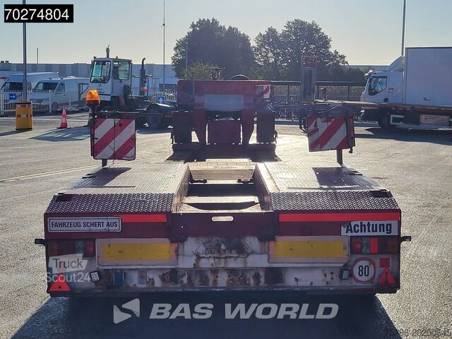 Düşük yükleyici Nooteboom EURO-38-02 Extendable 4500 mm Gooseneck
