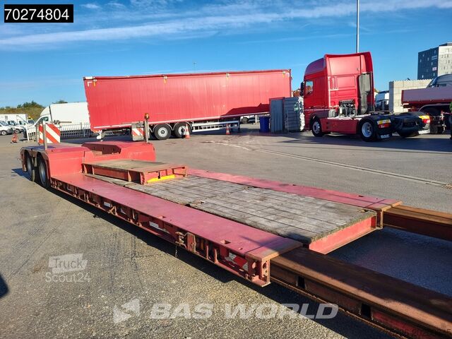 Düşük yükleyici Nooteboom EURO-38-02 Extendable 4500 mm Gooseneck