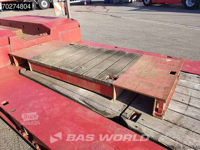 Düşük yükleyici Nooteboom EURO-38-02 Extendable 4500 mm Gooseneck