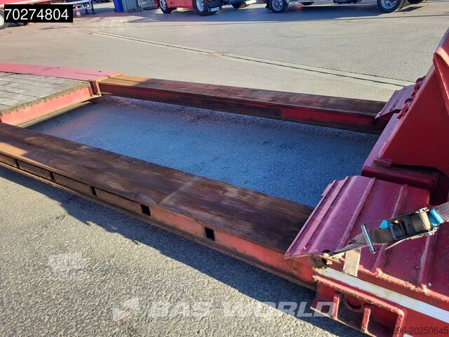 Düşük yükleyici Nooteboom EURO-38-02 Extendable 4500 mm Gooseneck