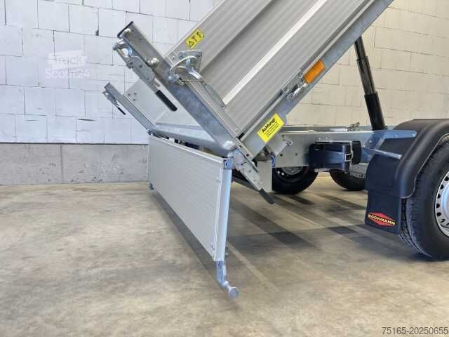 Remorcă basculantă trilaterală Böckmann DK-AL 3218/35 P Dreiseitenkipper