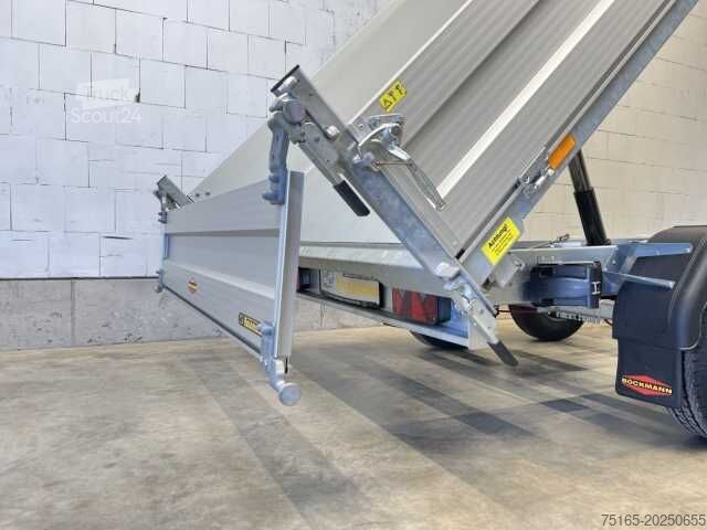 Remorcă basculantă trilaterală Böckmann DK-AL 3218/35 P Dreiseitenkipper
