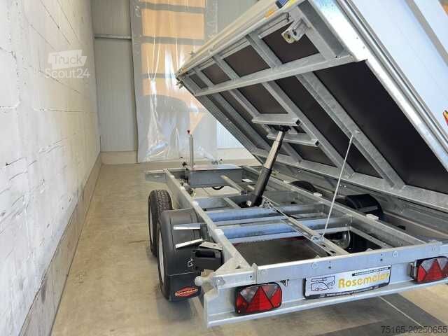 Remorcă basculantă trilaterală Böckmann DK-AL 3218/35 P Dreiseitenkipper