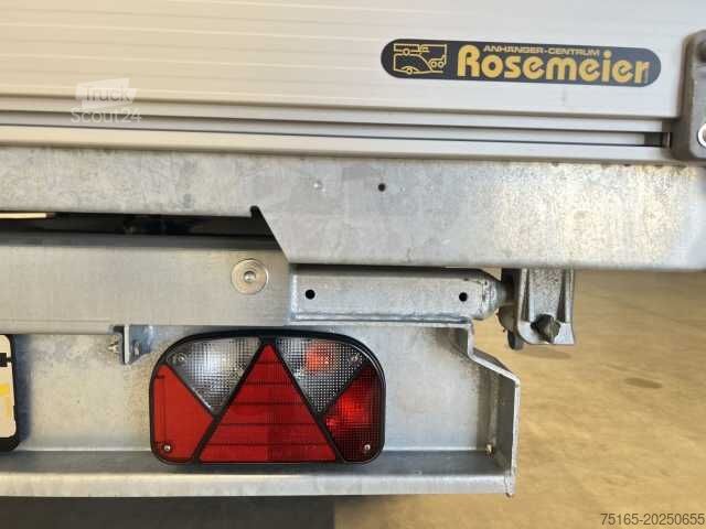 Remorcă basculantă trilaterală Böckmann DK-AL 3218/35 P Dreiseitenkipper