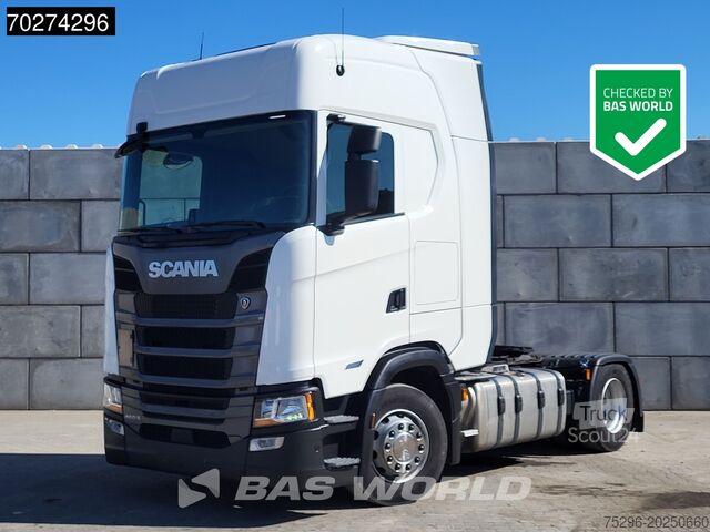 Standard-SZM Scania S460 S 4X2 Retarder 2x Tanks ACC Euro 6