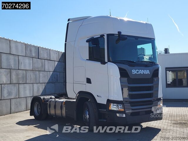 Standard-SZM Scania S460 S 4X2 Retarder 2x Tanks ACC Euro 6