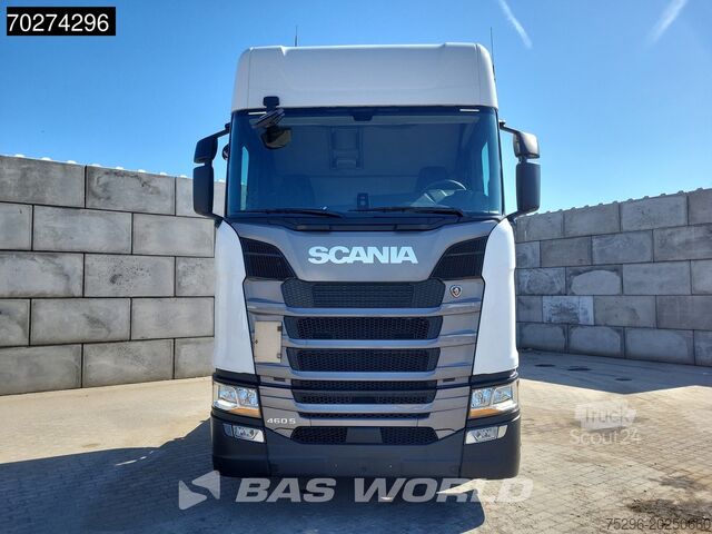 Standard-SZM Scania S460 S 4X2 Retarder 2x Tanks ACC Euro 6