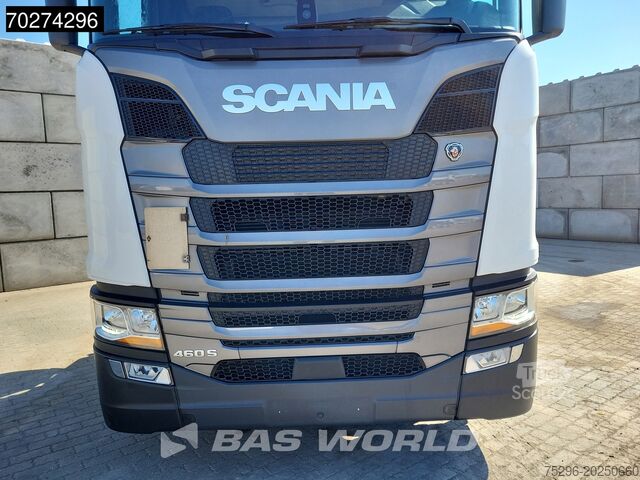 Standard-SZM Scania S460 S 4X2 Retarder 2x Tanks ACC Euro 6
