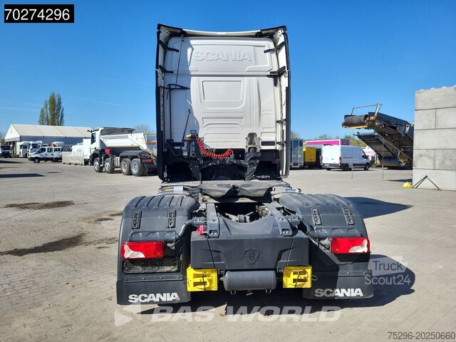 Standard-SZM Scania S460 S 4X2 Retarder 2x Tanks ACC Euro 6
