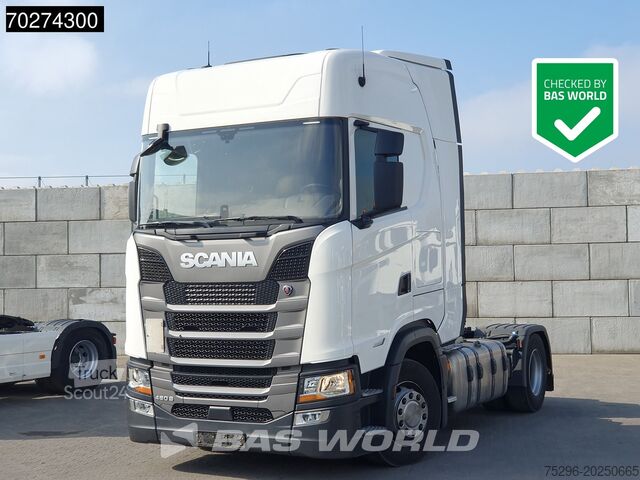 Standard-SZM Scania S460 S 4X2 Retarder Euro 6 ACC 2X Tanks