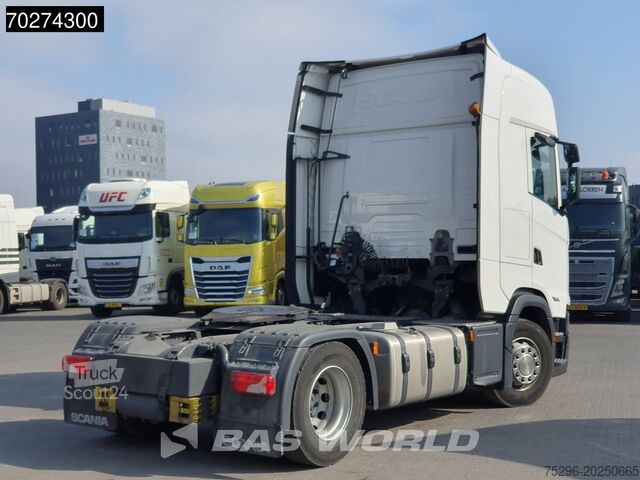 Standard-SZM Scania S460 S 4X2 Retarder Euro 6 ACC 2X Tanks