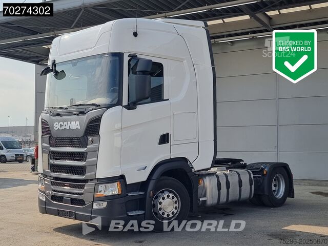 Standart-SZM Scania S460 S 4X2 Retarder 2xTanks ACC Euro 6