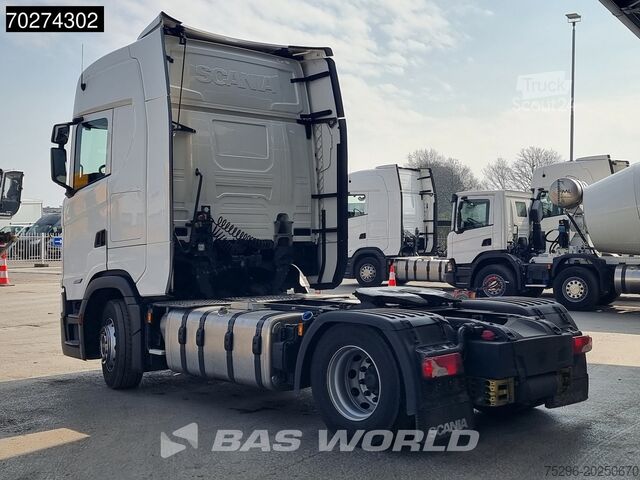 Standart-SZM Scania S460 S 4X2 Retarder 2xTanks ACC Euro 6