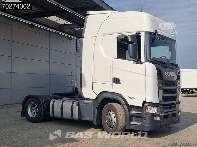 Standart-SZM Scania S460 S 4X2 Retarder 2xTanks ACC Euro 6