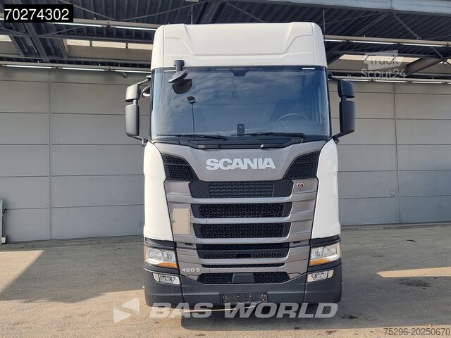 Standart-SZM Scania S460 S 4X2 Retarder 2xTanks ACC Euro 6
