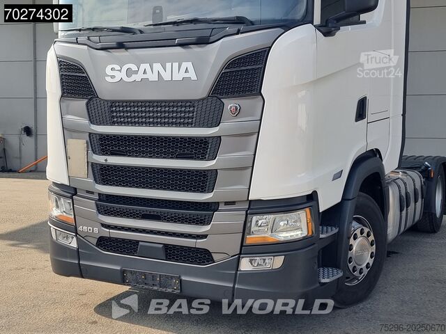 Standart-SZM Scania S460 S 4X2 Retarder 2xTanks ACC Euro 6