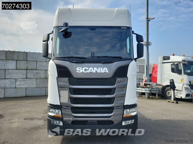Standart-SZM Scania S460 S 4X2 Retarder 2xTanks ACC Euro 6