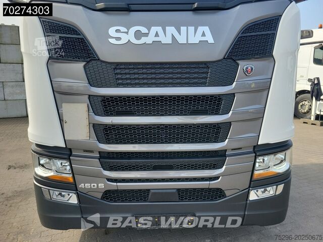 Standart-SZM Scania S460 S 4X2 Retarder 2xTanks ACC Euro 6