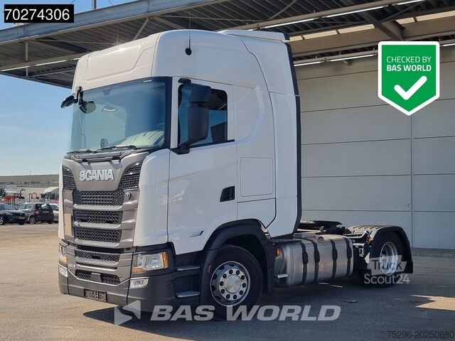 Standard-SZM Scania S460 S 4X2 Retarder Euro 6 ACC 2X Tanks