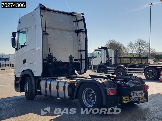 Standard-SZM Scania S460 S 4X2 Retarder Euro 6 ACC 2X Tanks