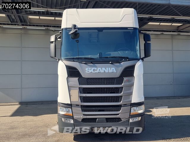 Standard-SZM Scania S460 S 4X2 Retarder Euro 6 ACC 2X Tanks