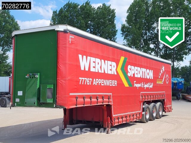Kayar brandalar Kempf SP 35/3 Lift + Lenkachse Machine Transport