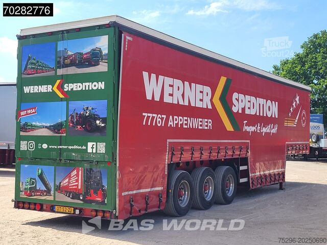 Kayar brandalar Kempf SP 35/3 Lift + Lenkachse Machine Transport