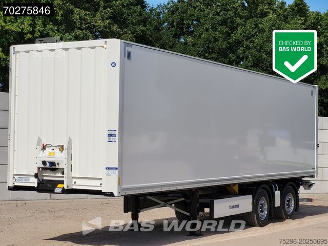 Valise Krone SZ City NEW Lift+Lenkachse Tail Lift