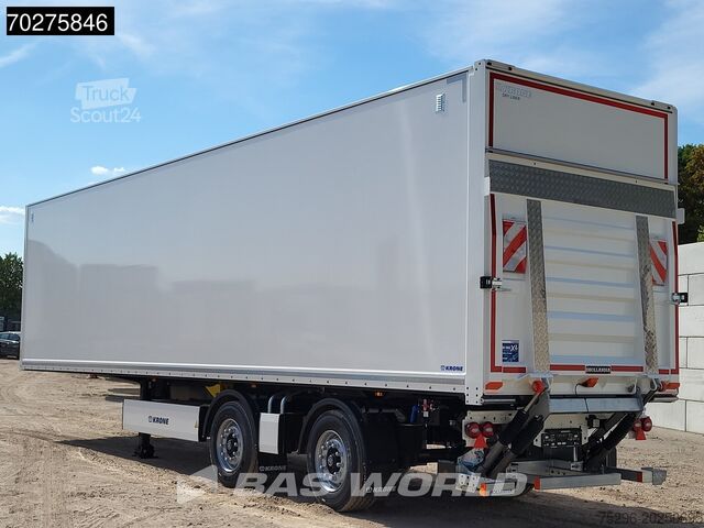 Kovček Krone SZ City NEW Lift+Lenkachse Tail Lift