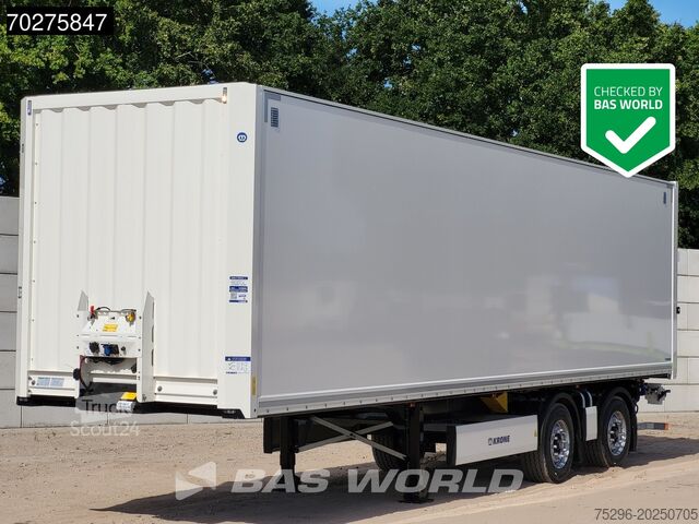 Valise Krone SZ City NEW Lift+Lenkachse Tail Lift