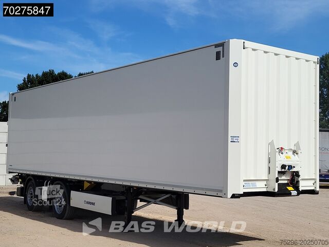 Valise Krone SZ City NEW Lift+Lenkachse Tail Lift