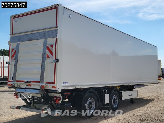 Valise Krone SZ City NEW Lift+Lenkachse Tail Lift