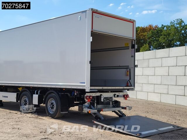 Valise Krone SZ City NEW Lift+Lenkachse Tail Lift
