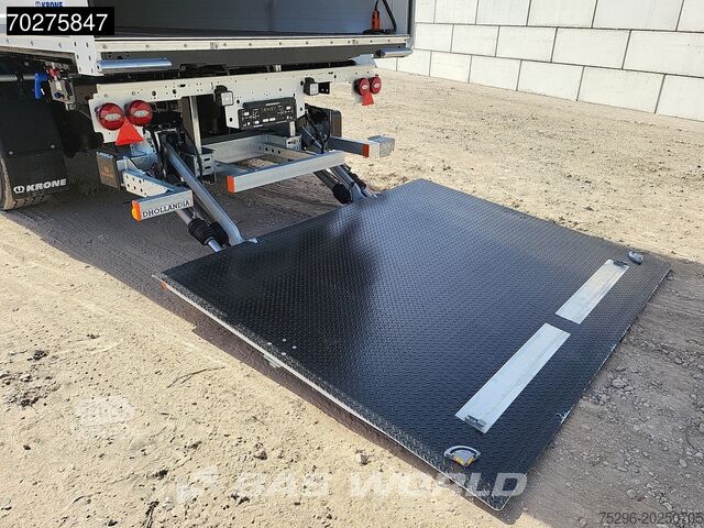 Valise Krone SZ City NEW Lift+Lenkachse Tail Lift