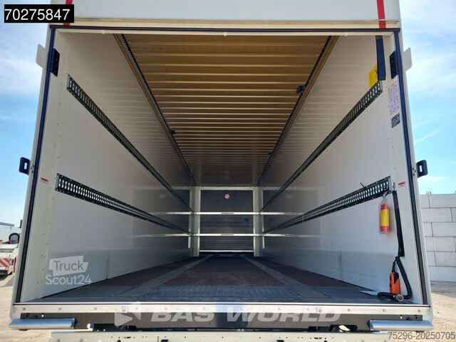 Valise Krone SZ City NEW Lift+Lenkachse Tail Lift