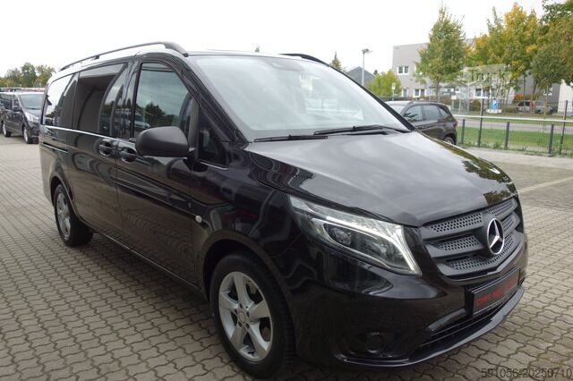 Microbuz mercedes-benz Vito 119 CDI Mixto Lang 2eTÜR/LED/STDHZG/KAM/AHK