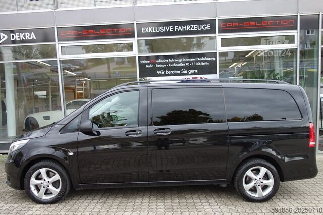 Microbuz mercedes-benz Vito 119 CDI Mixto Lang 2eTÜR/LED/STDHZG/KAM/AHK