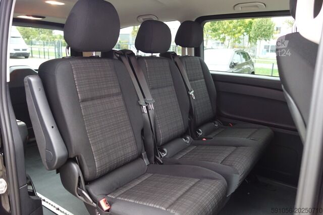 Microbuz mercedes-benz Vito 119 CDI Mixto Lang 2eTÜR/LED/STDHZG/KAM/AHK