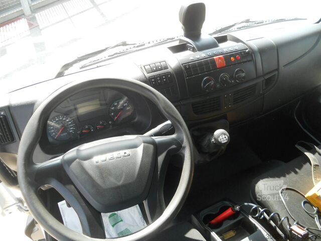 Camion gru e ribaltabile trilaterale Iveco EuroCargo 120