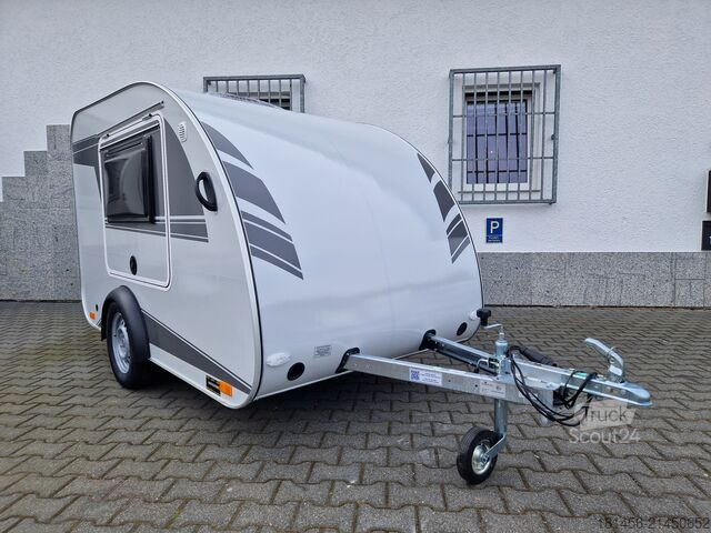 Autotrailer trailershop TMC Mini Tommy schlafen campen reisen